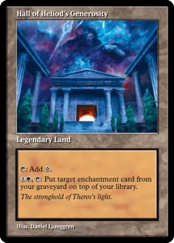 Hall of Heliod's Generosity
