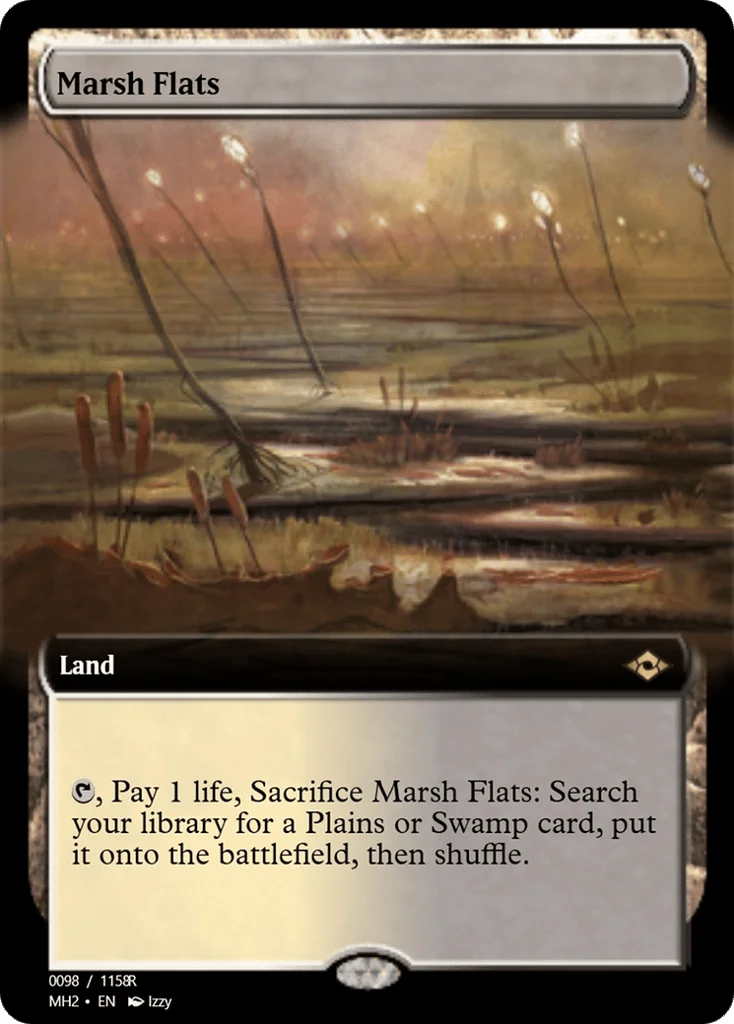 Marsh Flats · Magic Online Promos