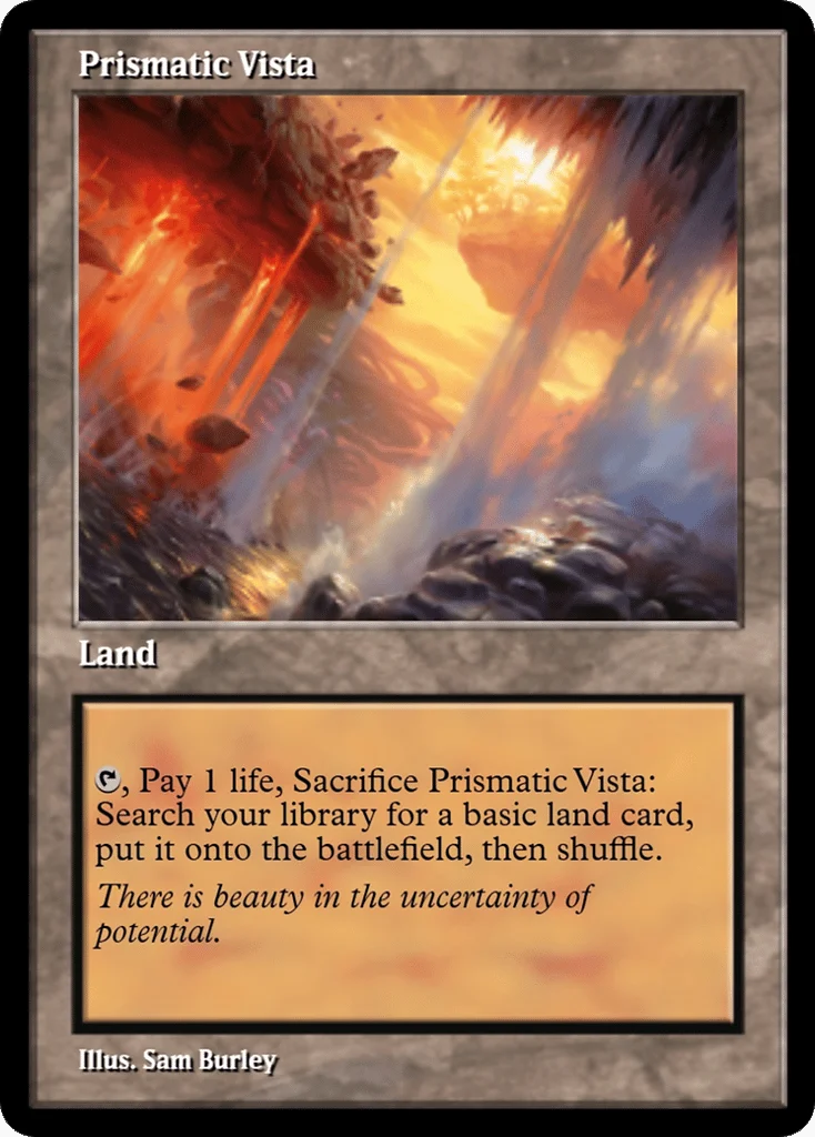 Prismatic Vista · Magic Online Promos