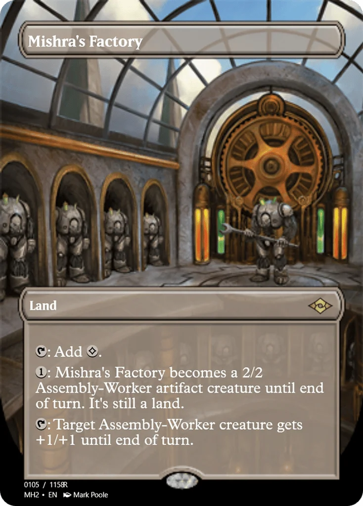 Mishra's Factory · Magic Online Promos