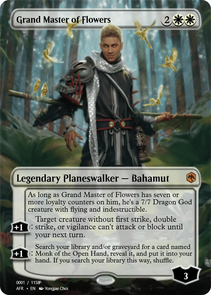 Grand Master of Flowers · Magic Online Promos