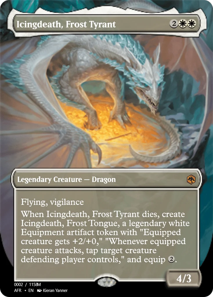 Icingdeath, Frost Tyrant · Magic Online Promos