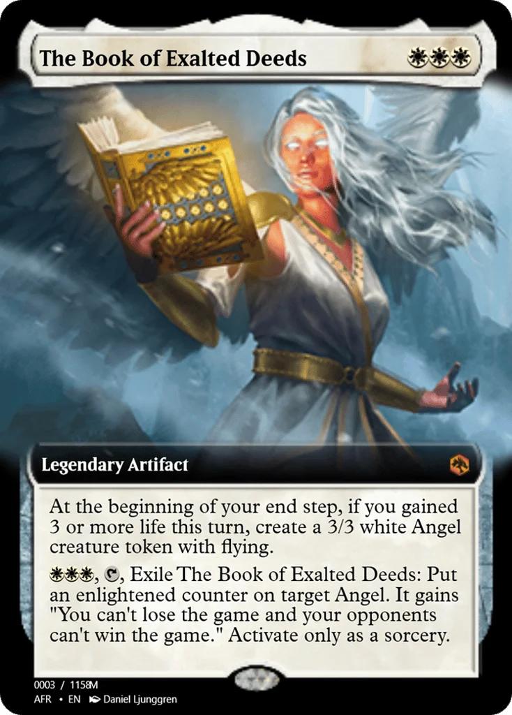 The Book of Exalted Deeds · Magic Online Promos