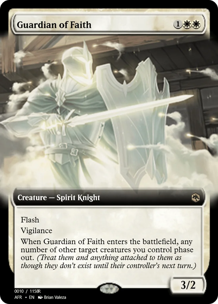 Guardian of Faith · Magic Online Promos