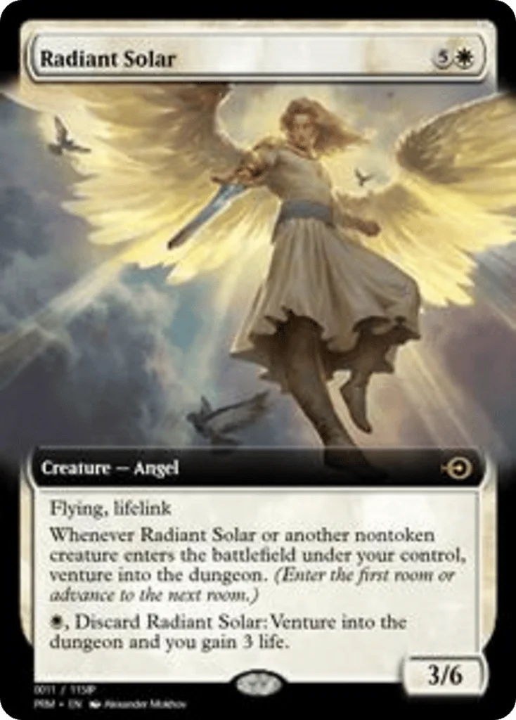 Radiant Solar · Magic Online Promos