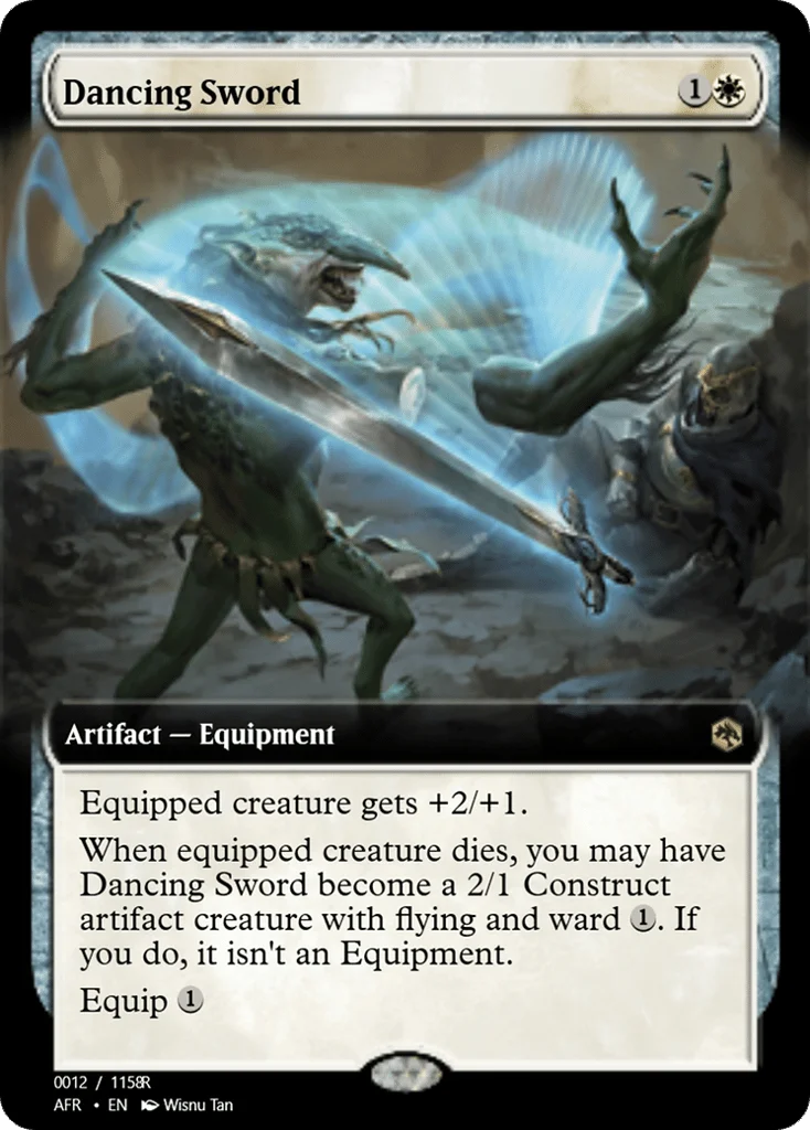 Dancing Sword · Magic Online Promos