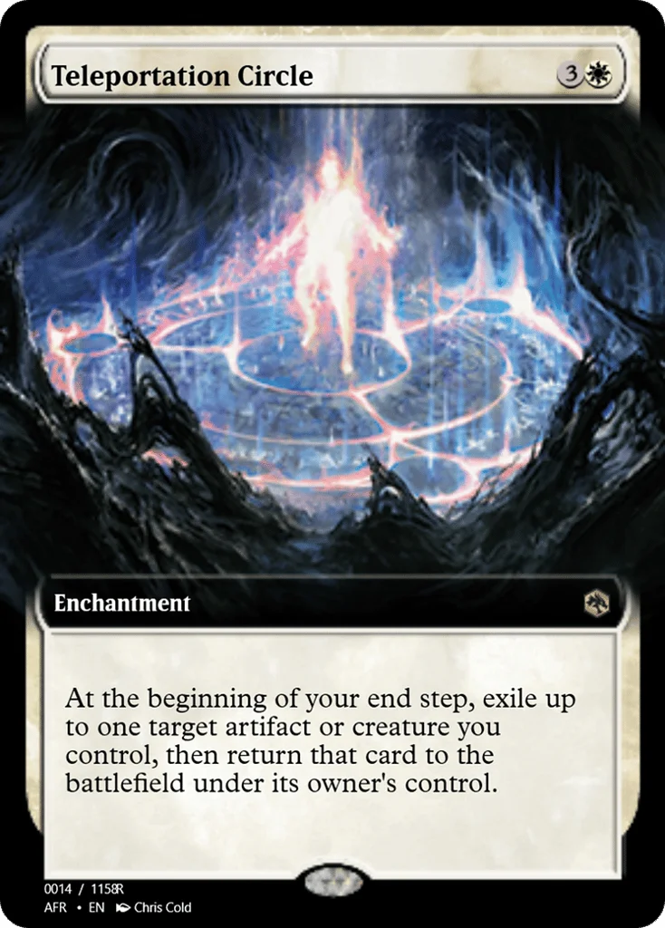 Teleportation Circle · Magic Online Promos