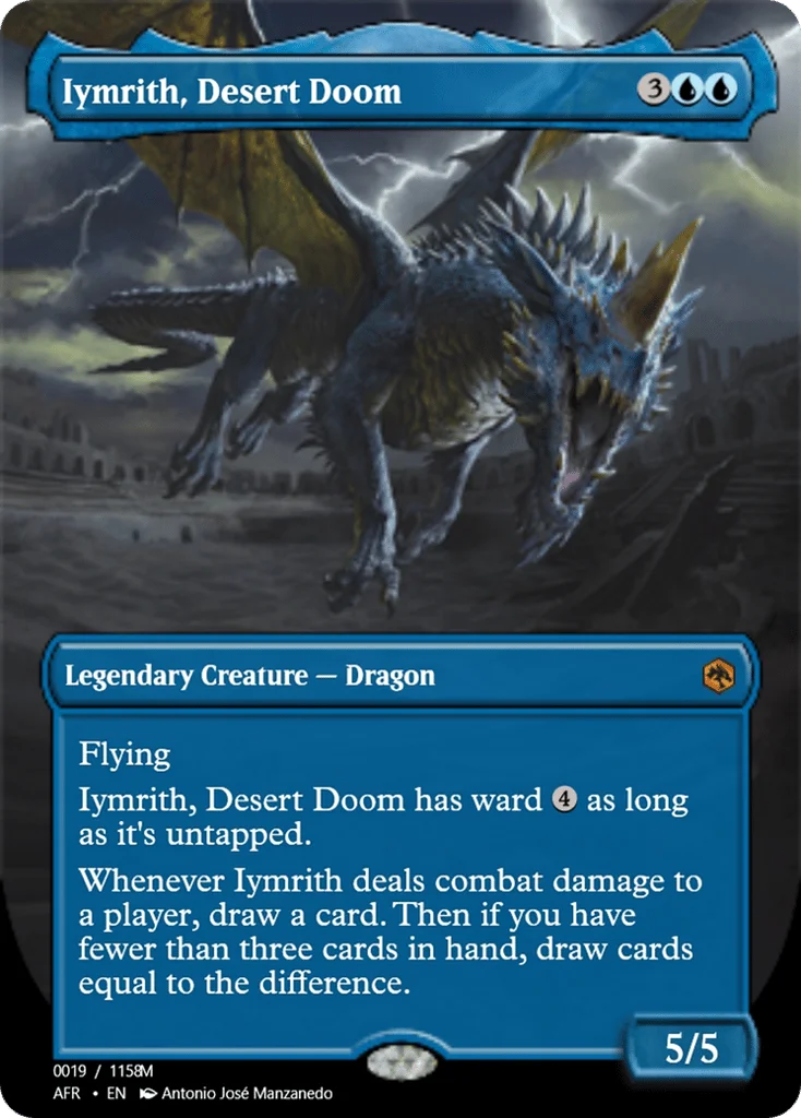 Iymrith, Desert Doom · Magic Online Promos