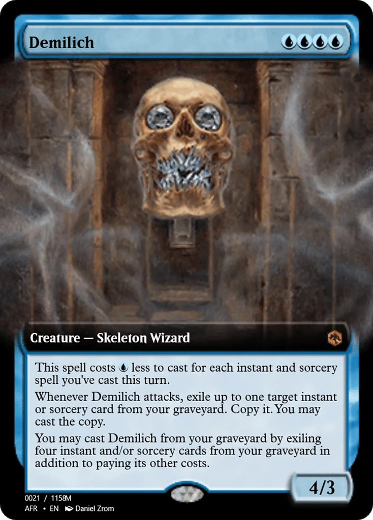 Demilich · Magic Online Promos