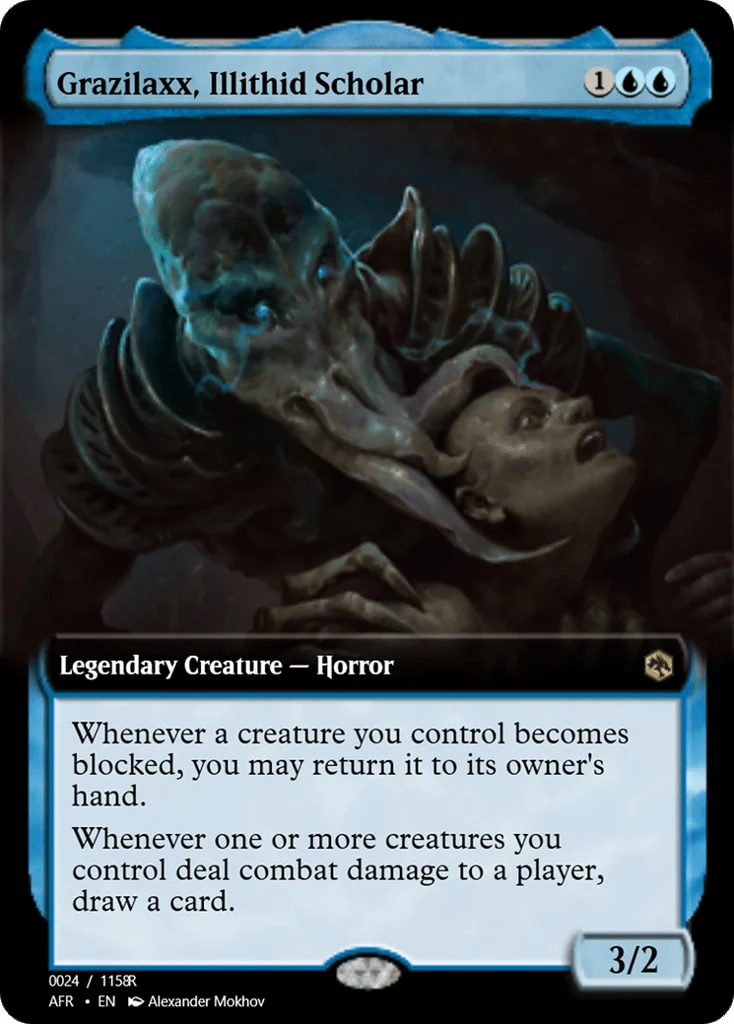 Grazilaxx, Illithid Scholar · Magic Online Promos