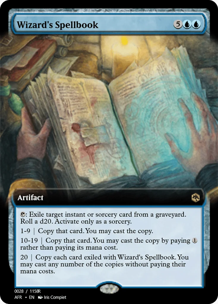 Wizard's Spellbook · Magic Online Promos