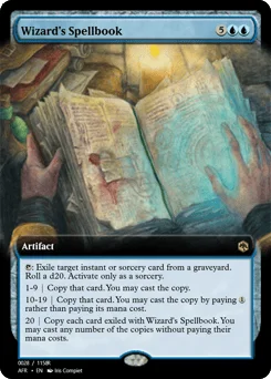 Wizard's Spellbook