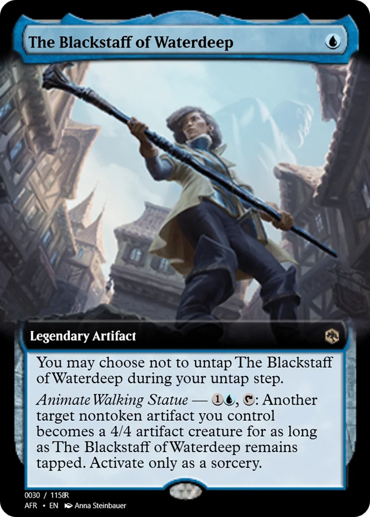 The Blackstaff of Waterdeep · Magic Online Promos