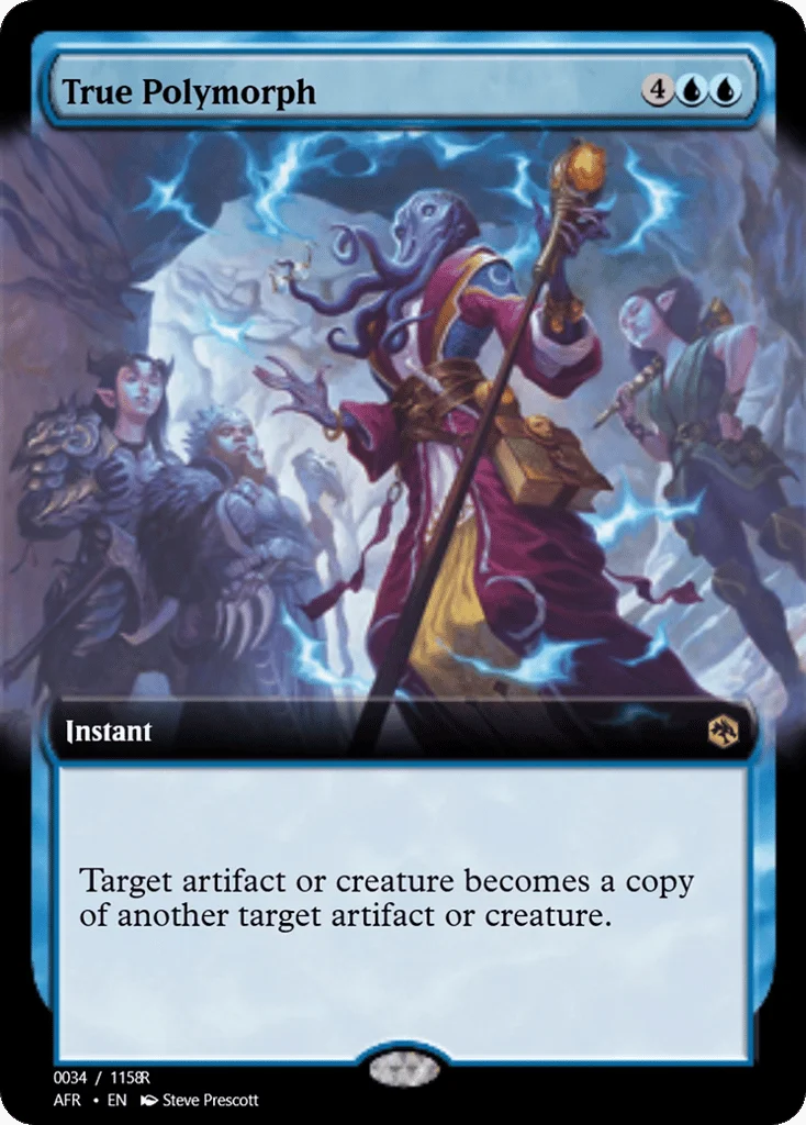 True Polymorph · Magic Online Promos
