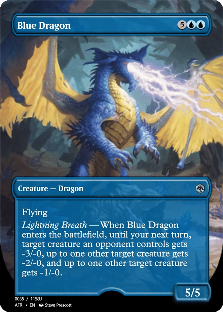 Blue Dragon · Magic Online Promos