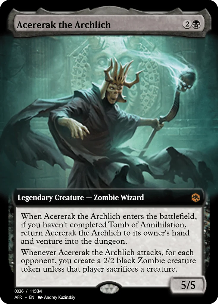 Acererak the Archlich · Magic Online Promos