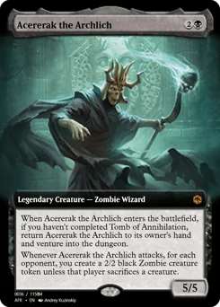 Acererak the Archlich