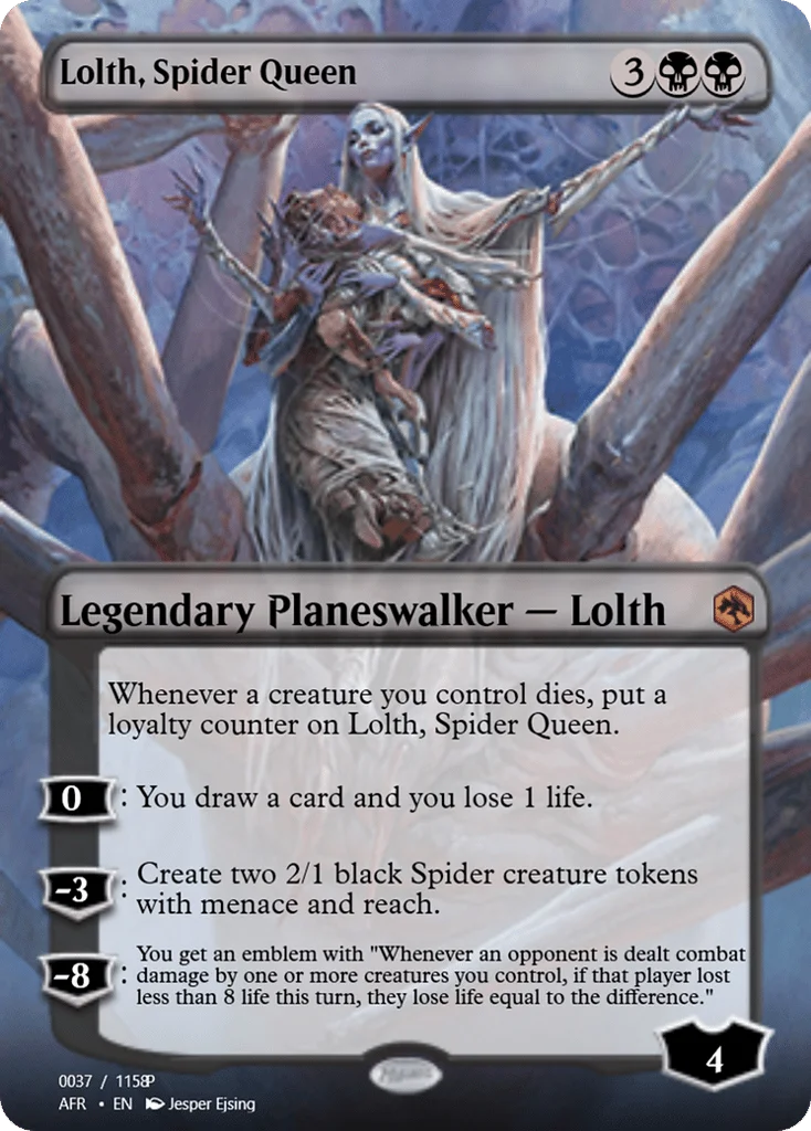 Lolth, Spider Queen · Magic Online Promos