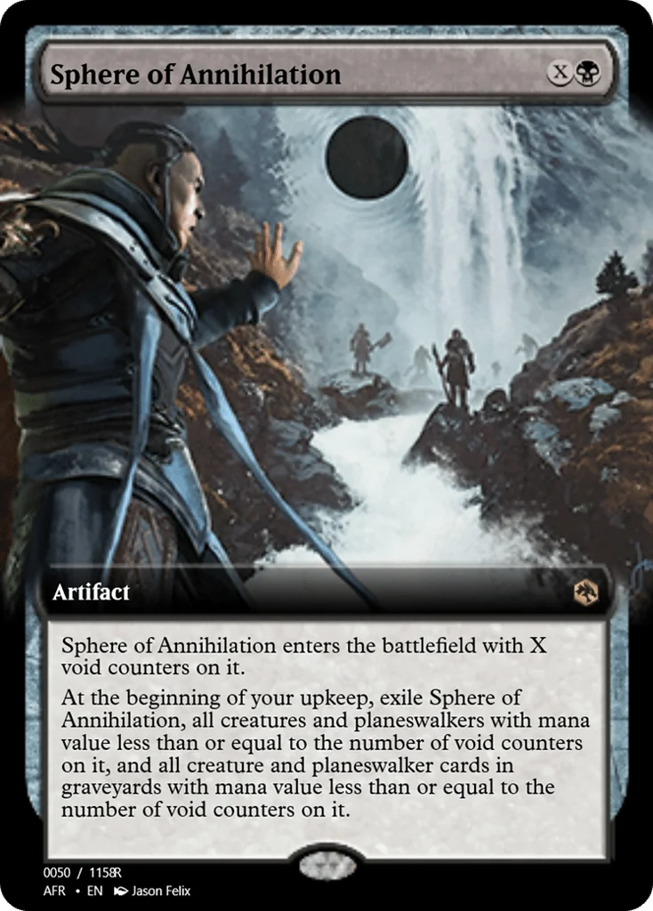 Sphere of Annihilation · Magic Online Promos