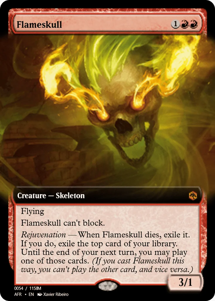 Flameskull · Magic Online Promos