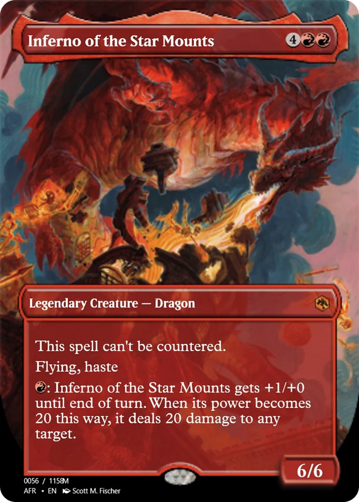 Inferno of the Star Mounts · Magic Online Promos