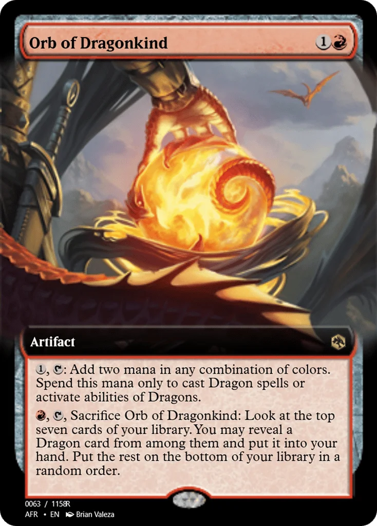 Orb of Dragonkind · Magic Online Promos