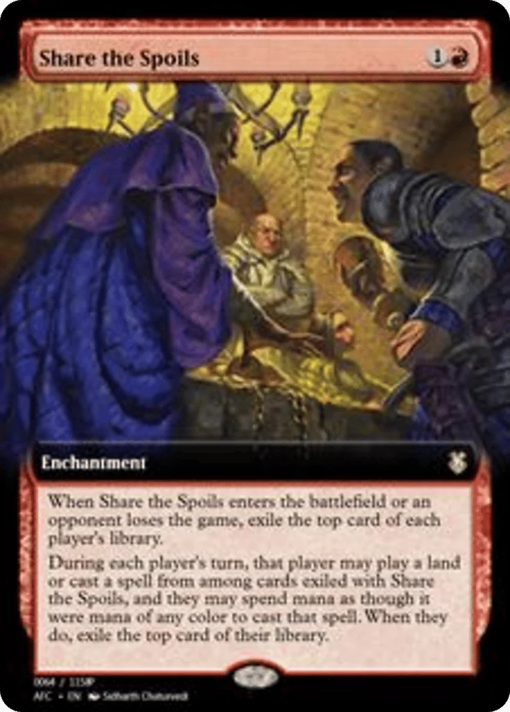 Share the Spoils · Magic Online Promos
