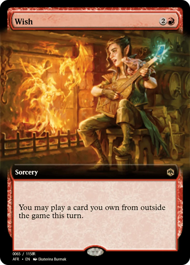 Wish · Magic Online Promos