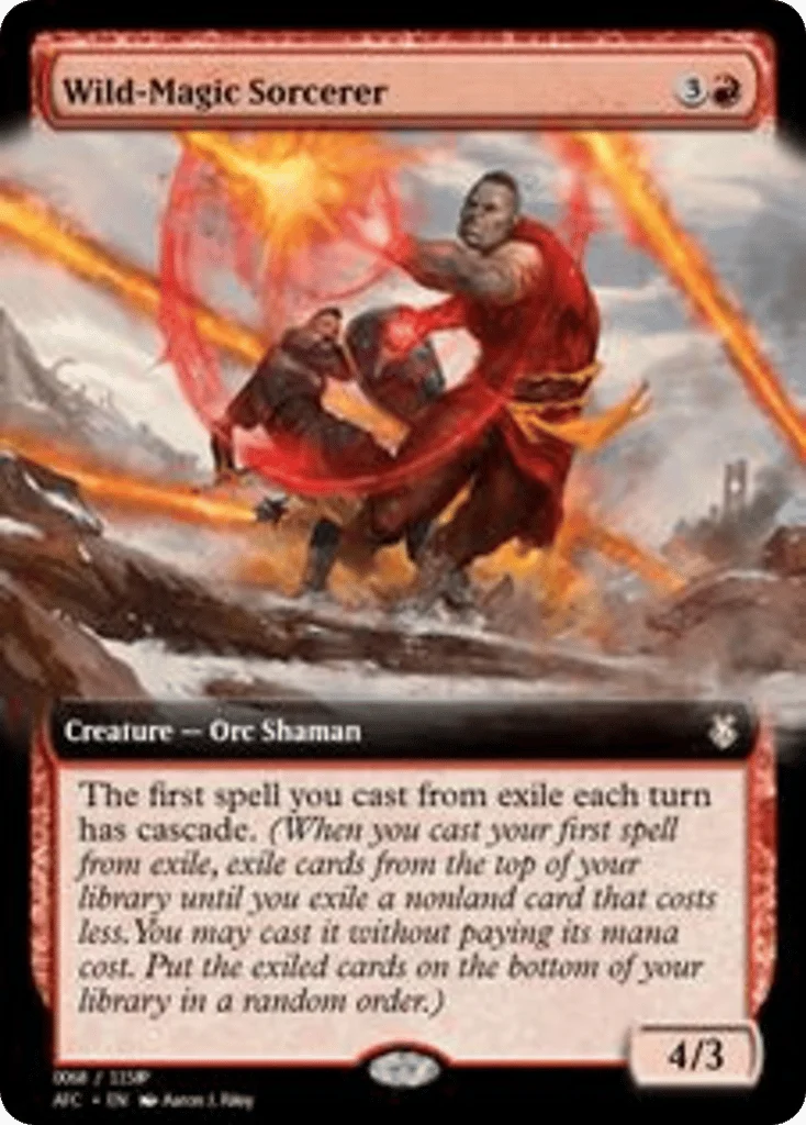 Wild-Magic Sorcerer · Magic Online Promos