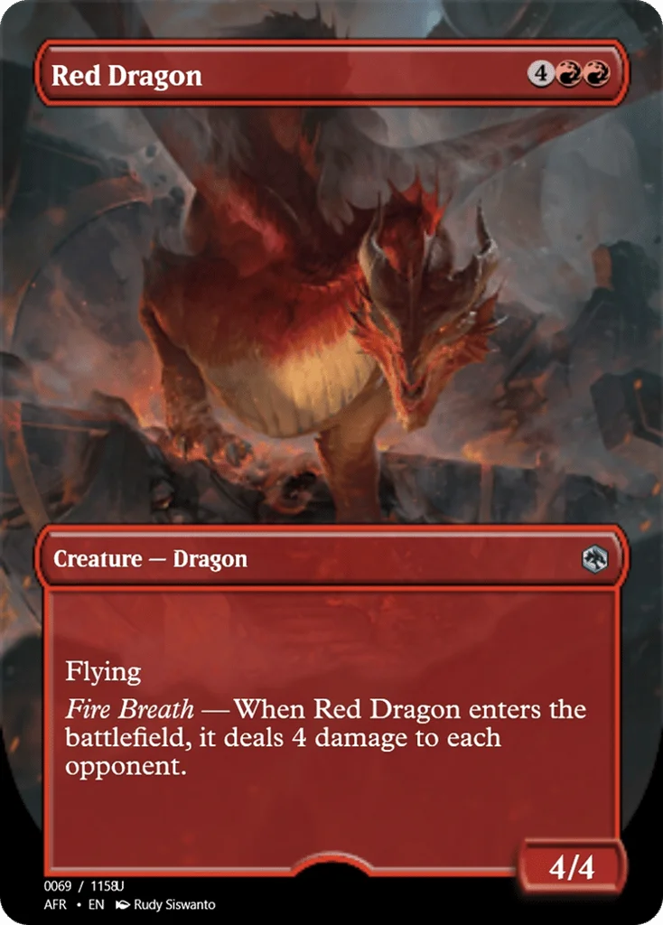 Red Dragon · Magic Online Promos
