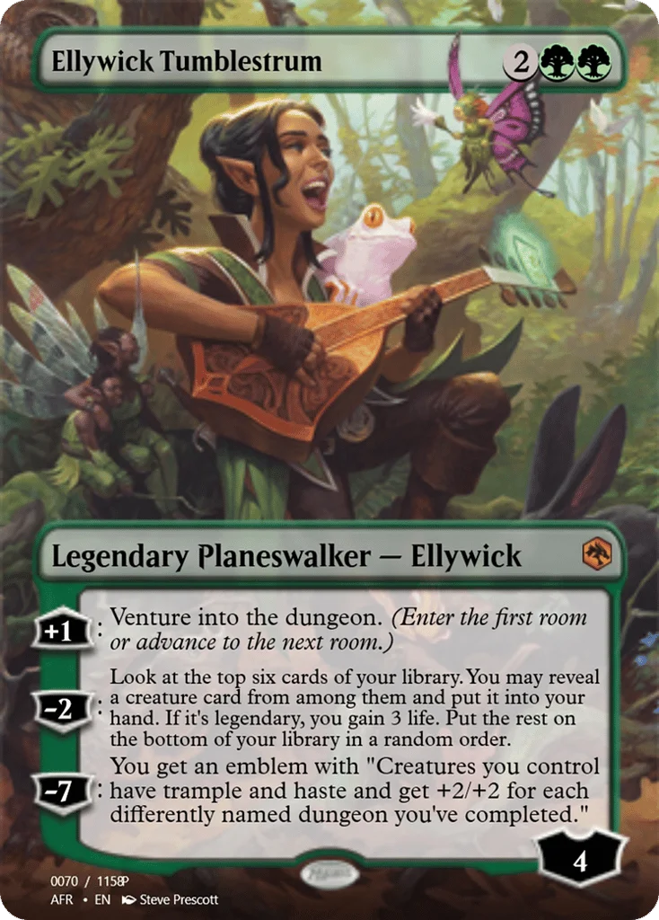 Ellywick Tumblestrum · Magic Online Promos