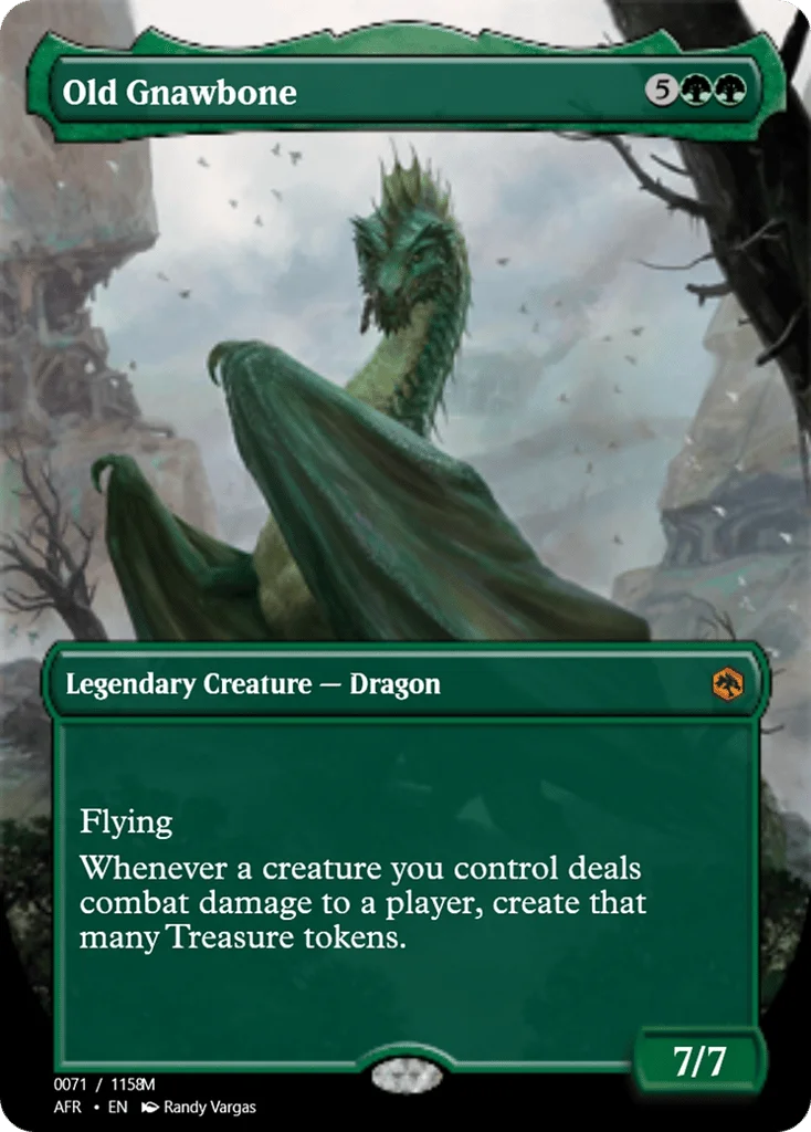 Old Gnawbone · Magic Online Promos