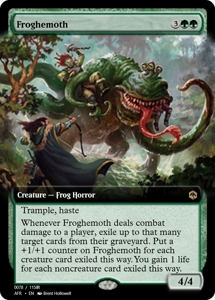 Froghemoth · Magic Online Promos