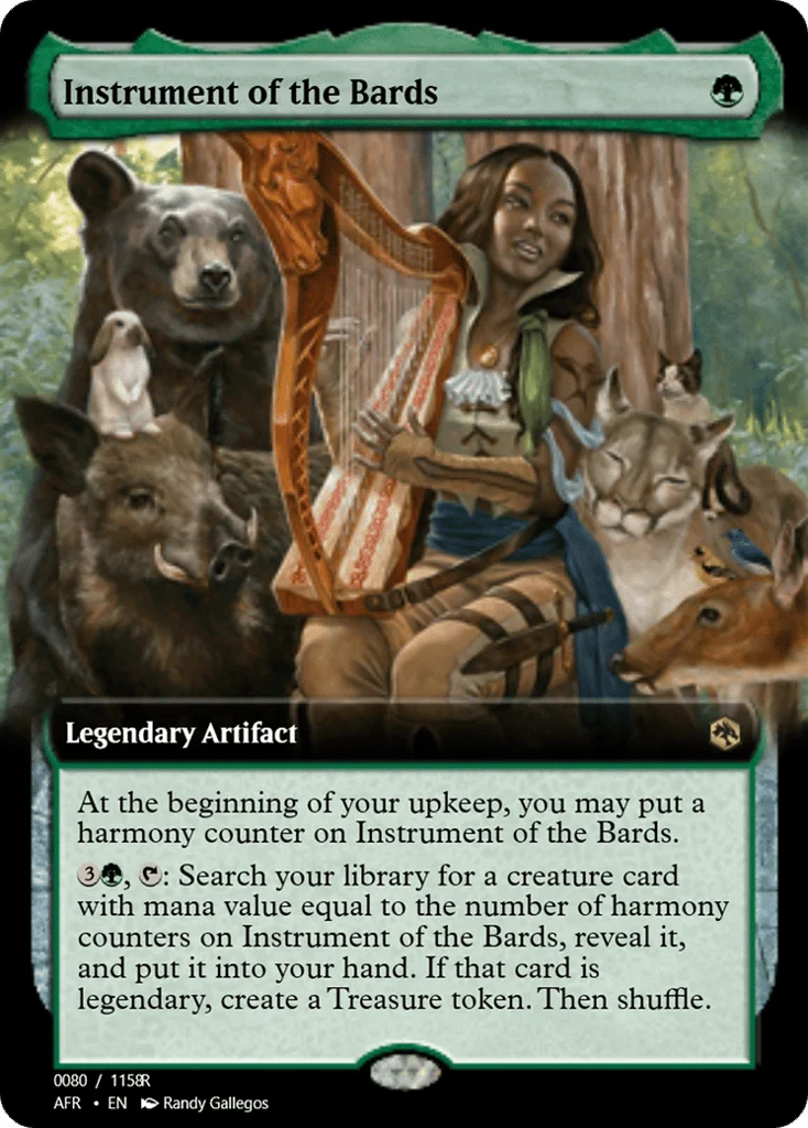Instrument of the Bards · Magic Online Promos