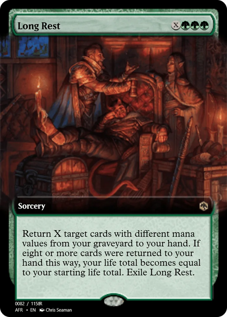 Long Rest · Magic Online Promos