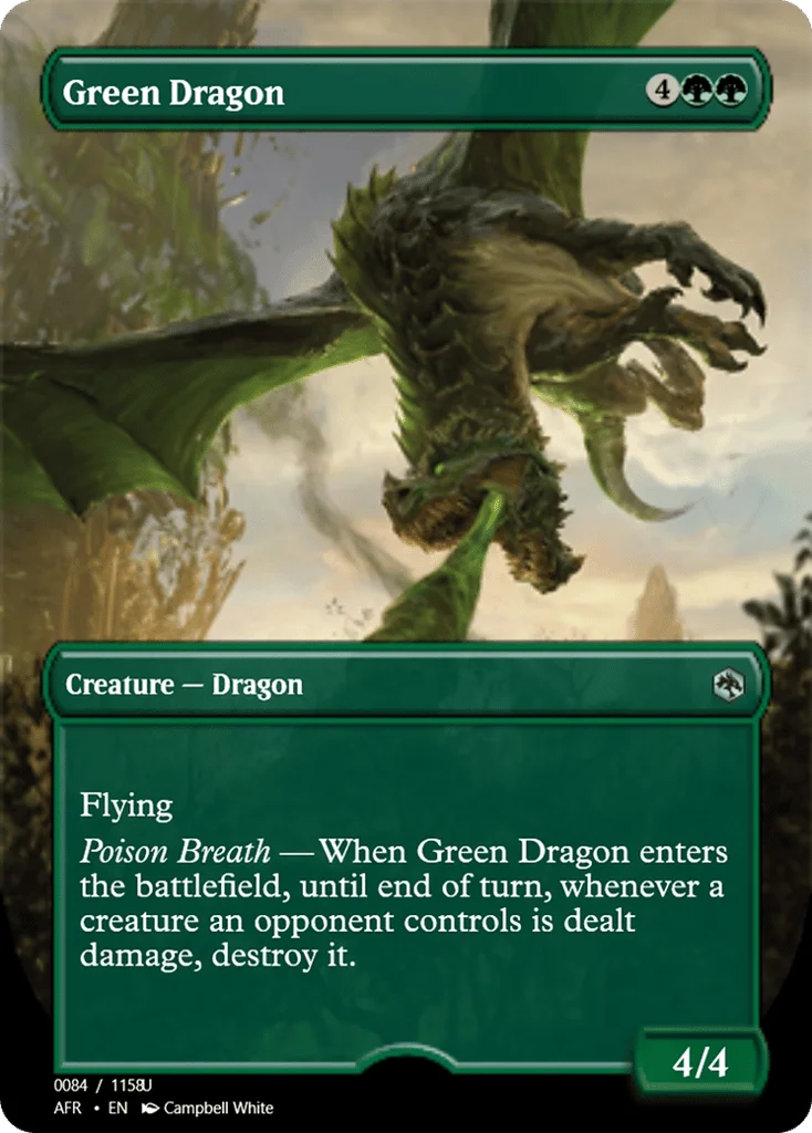 Green Dragon · Magic Online Promos