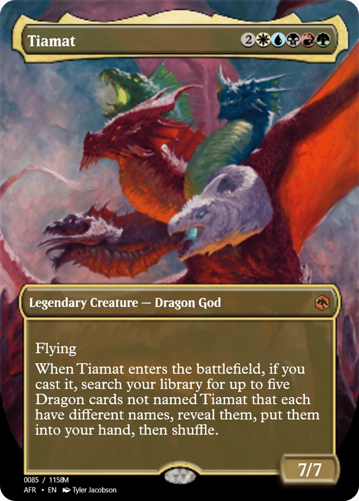 Tiamat · Magic Online Promos