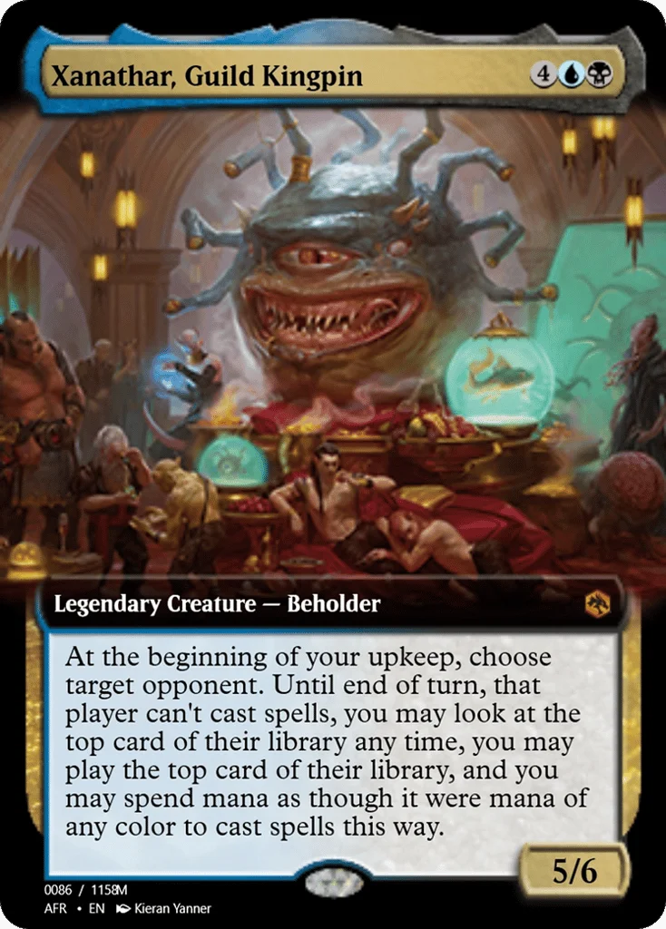 Xanathar, Guild Kingpin · Magic Online Promos