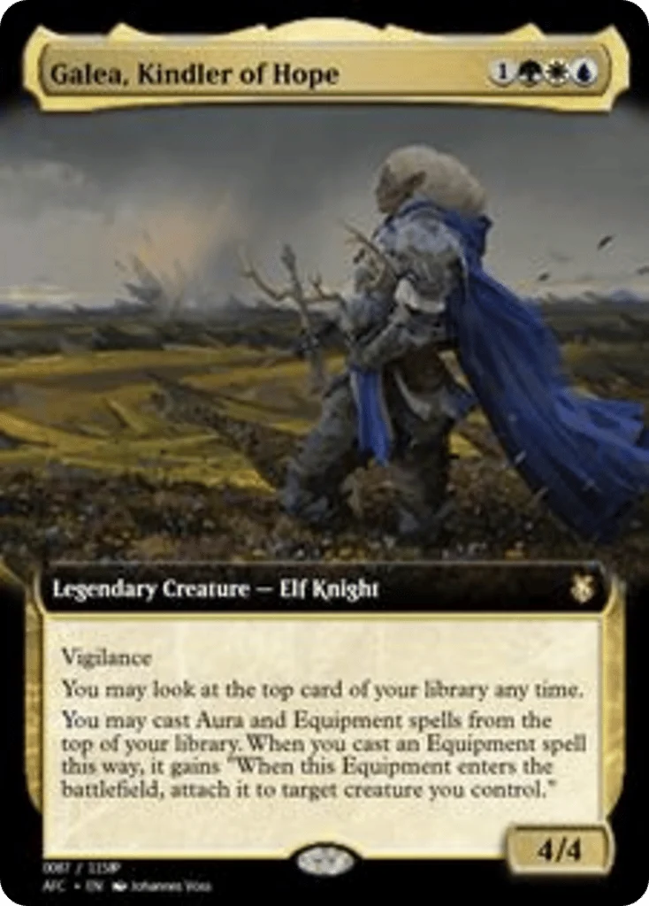 Galea, Kindler of Hope · Magic Online Promos