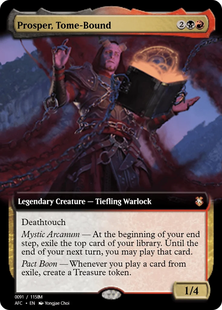 Prosper, Tome-Bound · Magic Online Promos
