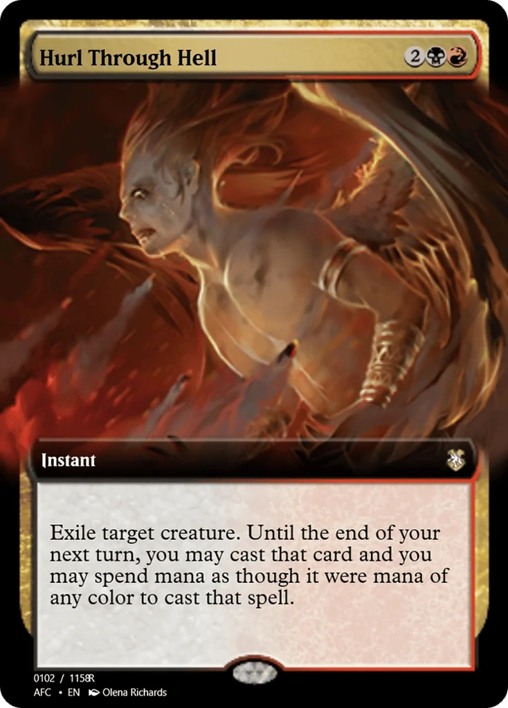 Hurl Through Hell · Magic Online Promos