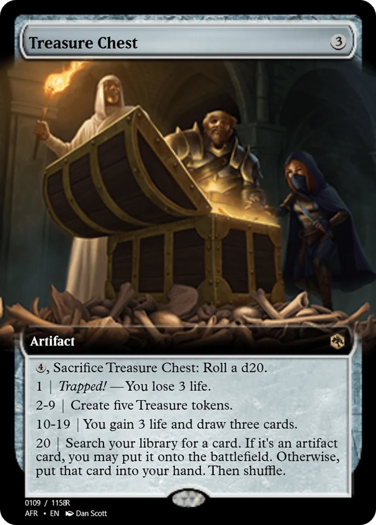 Treasure Chest · Magic Online Promos