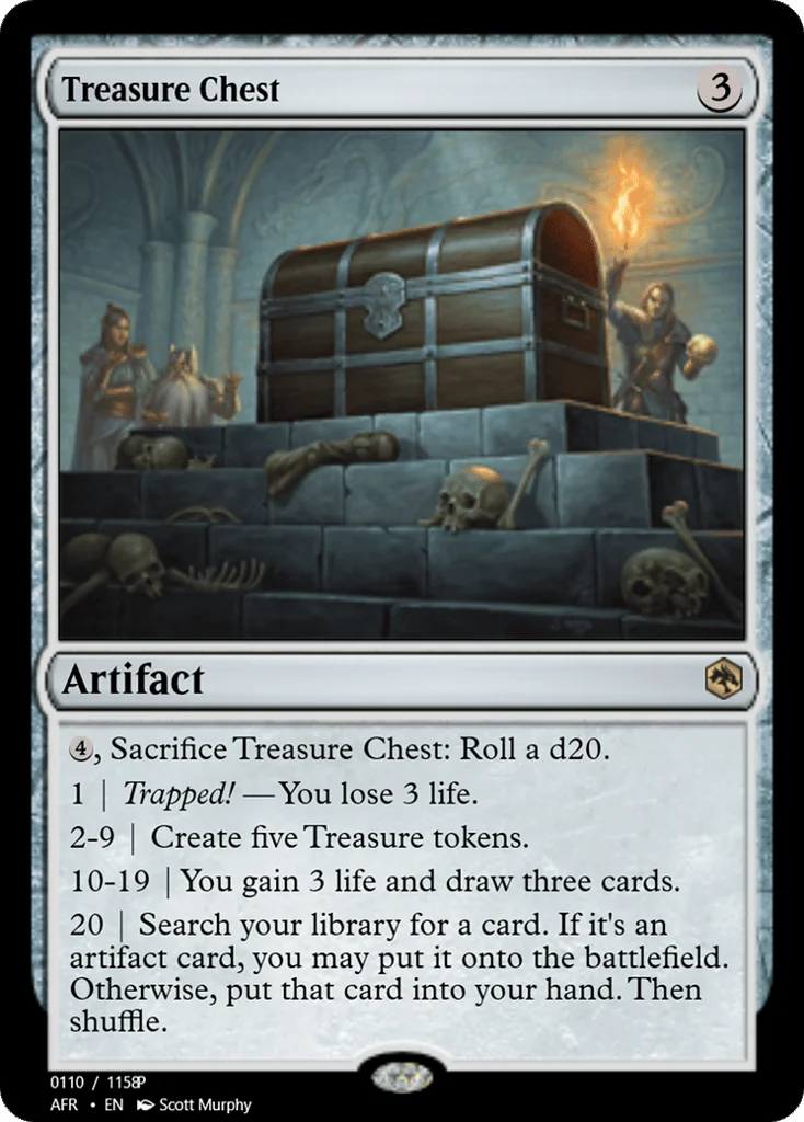Treasure Chest · Magic Online Promos