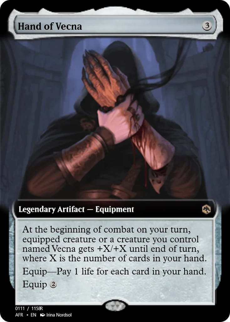 Hand of Vecna · Magic Online Promos