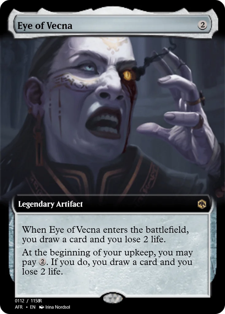 Eye of Vecna · Magic Online Promos