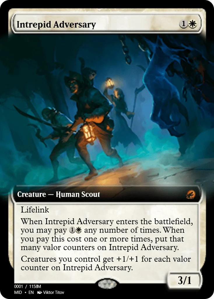 Intrepid Adversary · Magic Online Promos