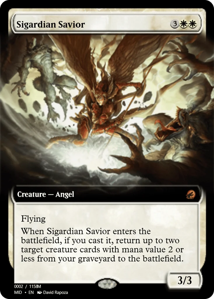 Sigardian Savior · Magic Online Promos