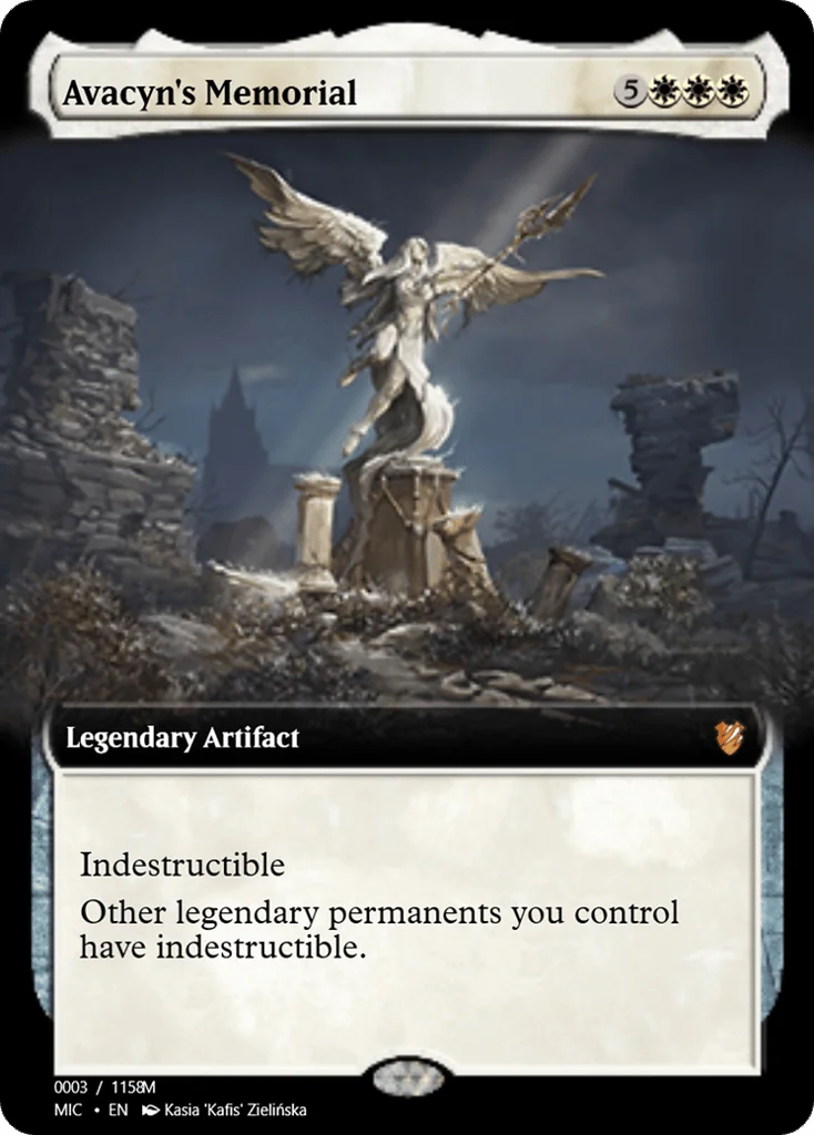 Avacyn's Memorial · Magic Online Promos
