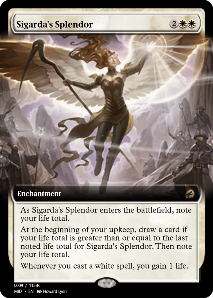 Sigarda's Splendor · Magic Online Promos