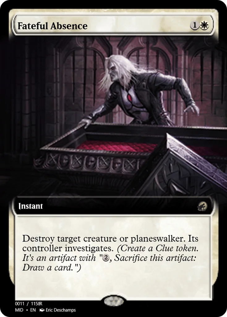 Fateful Absence · Magic Online Promos